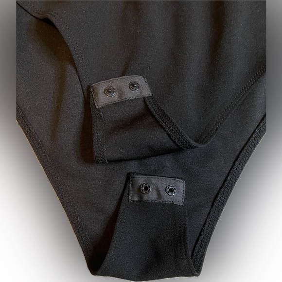 Haute Monde Black Lace Bodysuit size M - Picture 7 of 15